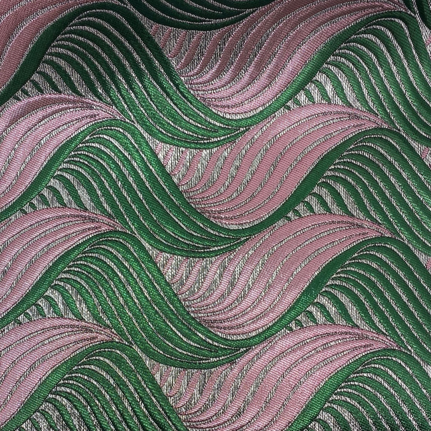 silk/lurex jacquard S/6006
