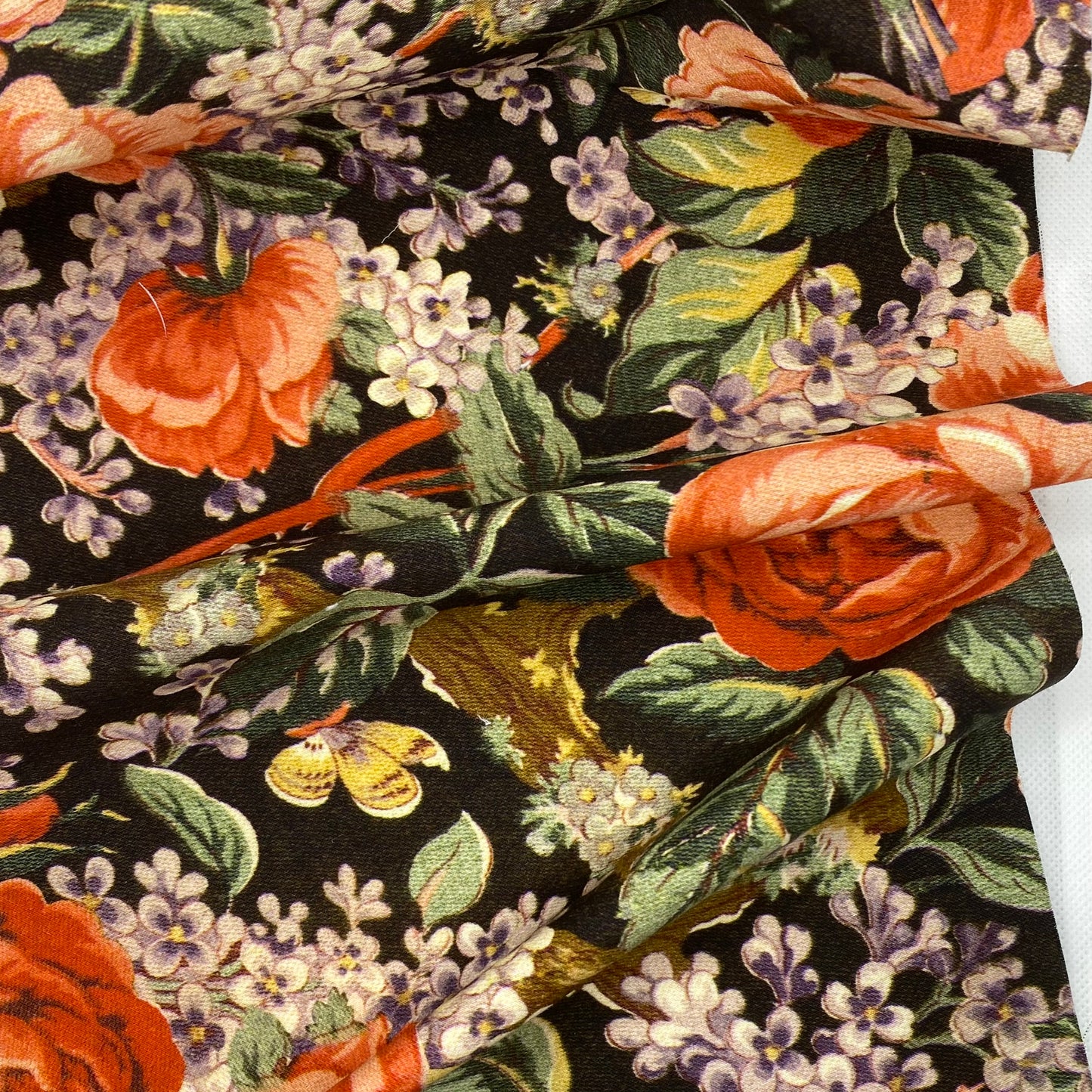 printed cotton fabric B-0436