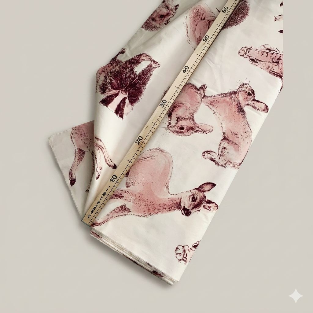 printed cotton B-0382