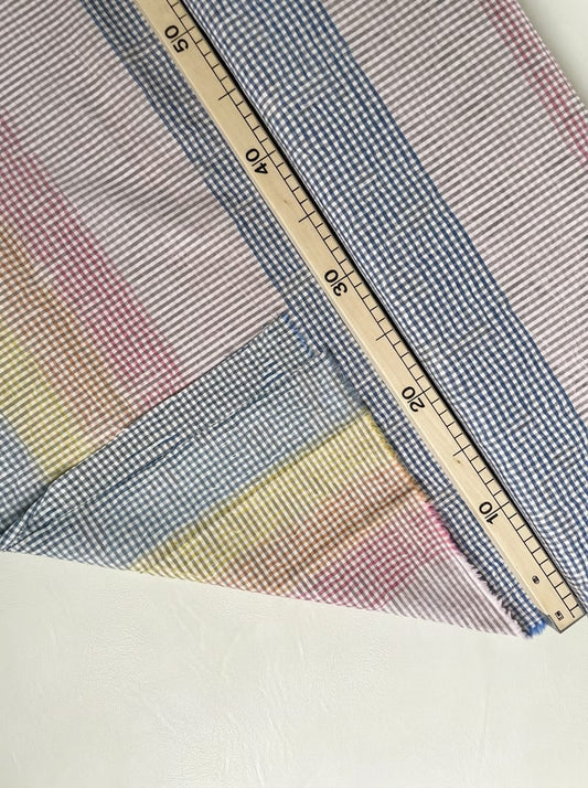 vichy jaquard cotton - B-0345