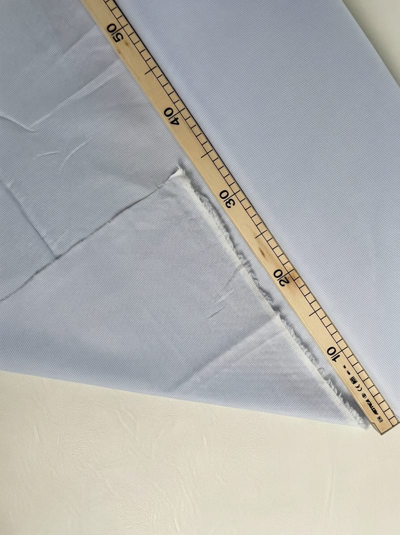 mini vichy cotton B-0350