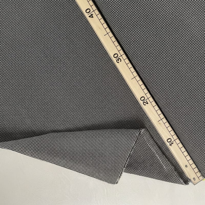mini-grid print cotton B-0369