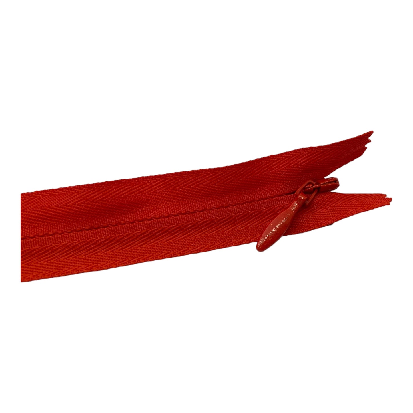 Strong invisible zipper red 820