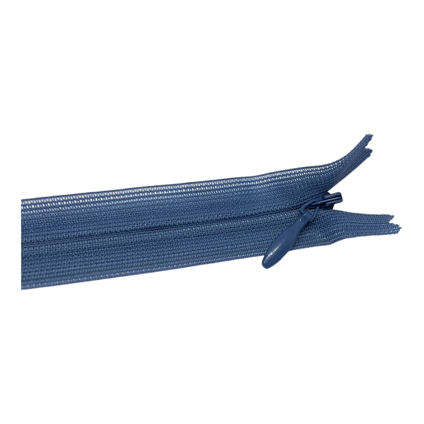 Nylon invisible zipper riverside blue 145