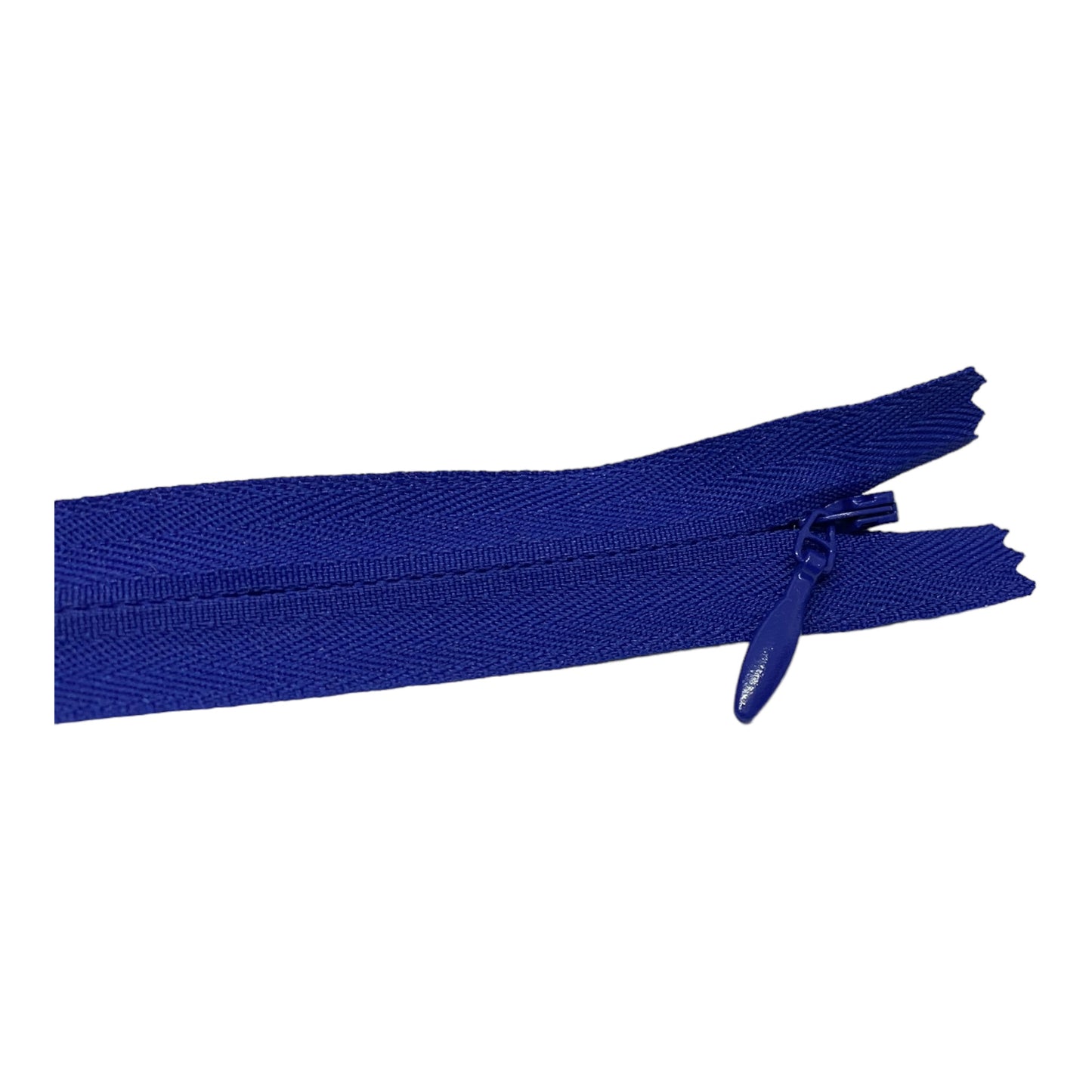 Strong invisible zipper blue 220