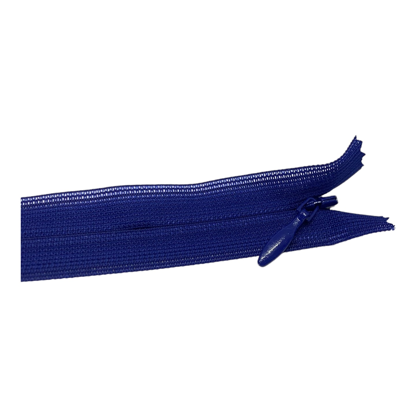 Nylon invisible zipper blue 220