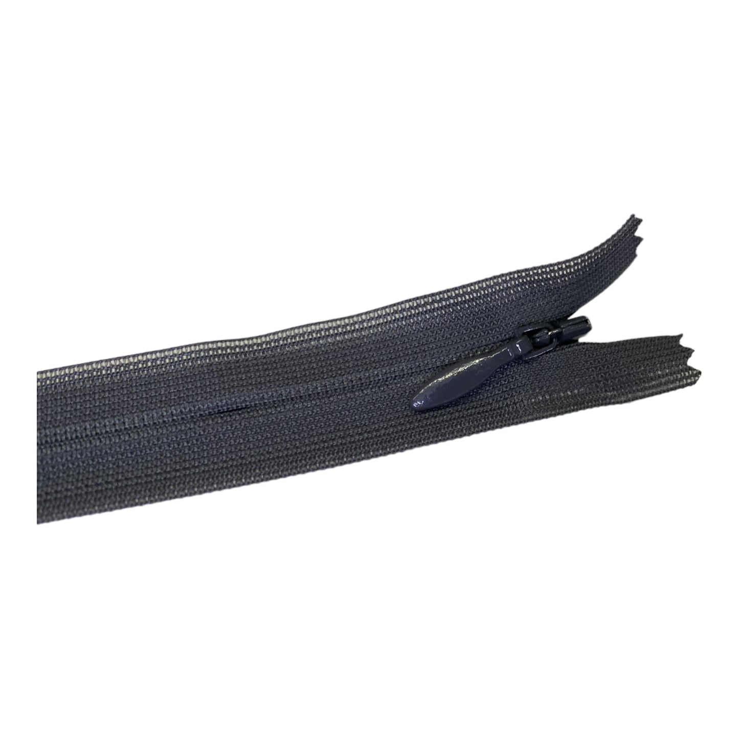 Nylon invisible zipper dark grey 182