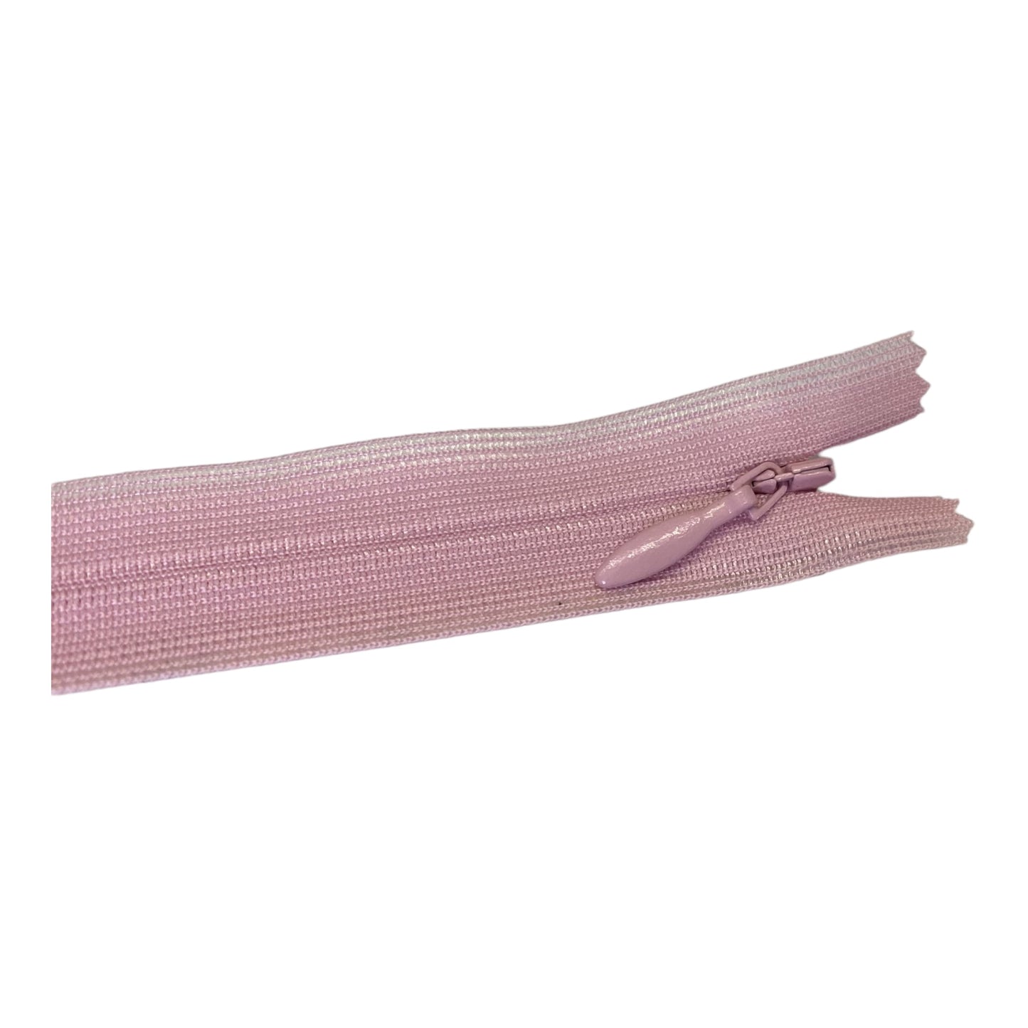 Nylon invisible zipper pink 207