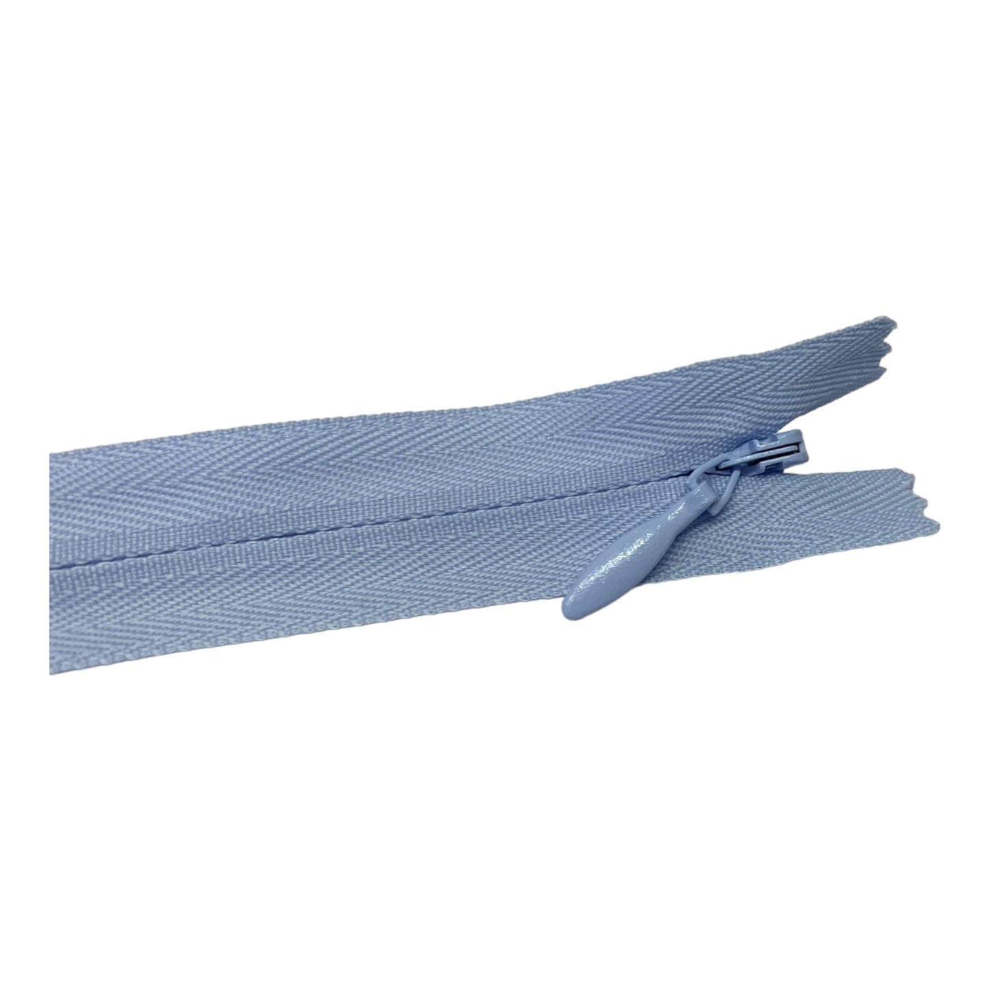 Strong invisible zipper lightl blue 259