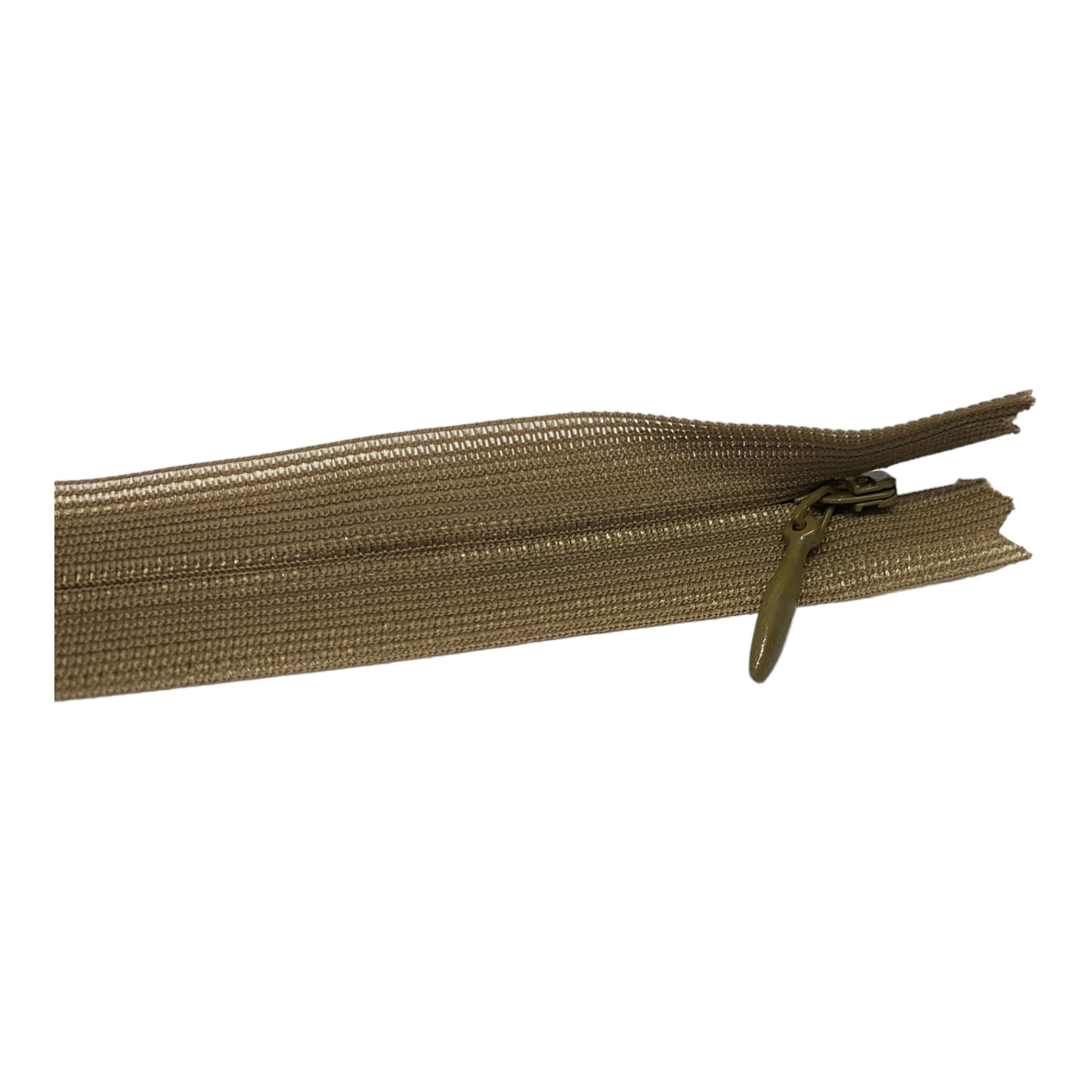 Nylon invisible zipper incense brown 219