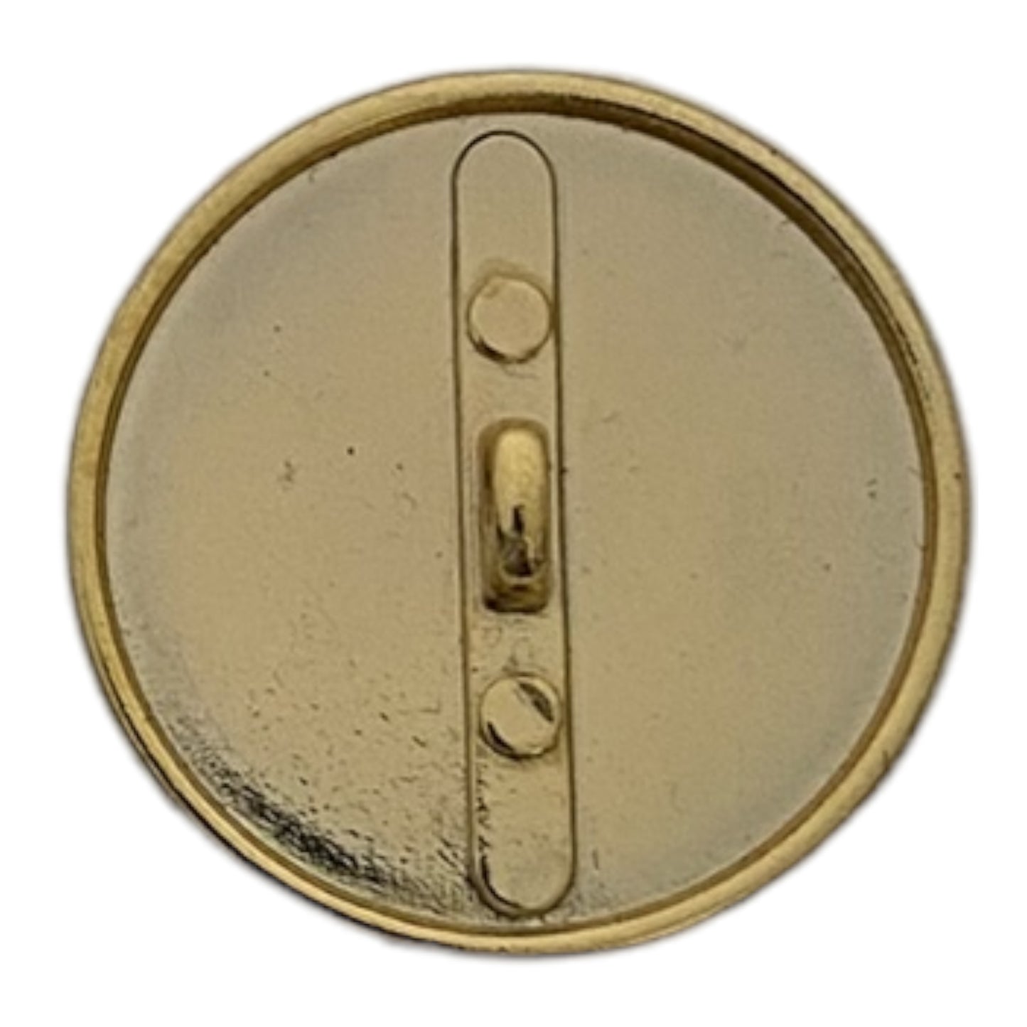 metal buttons, gold
