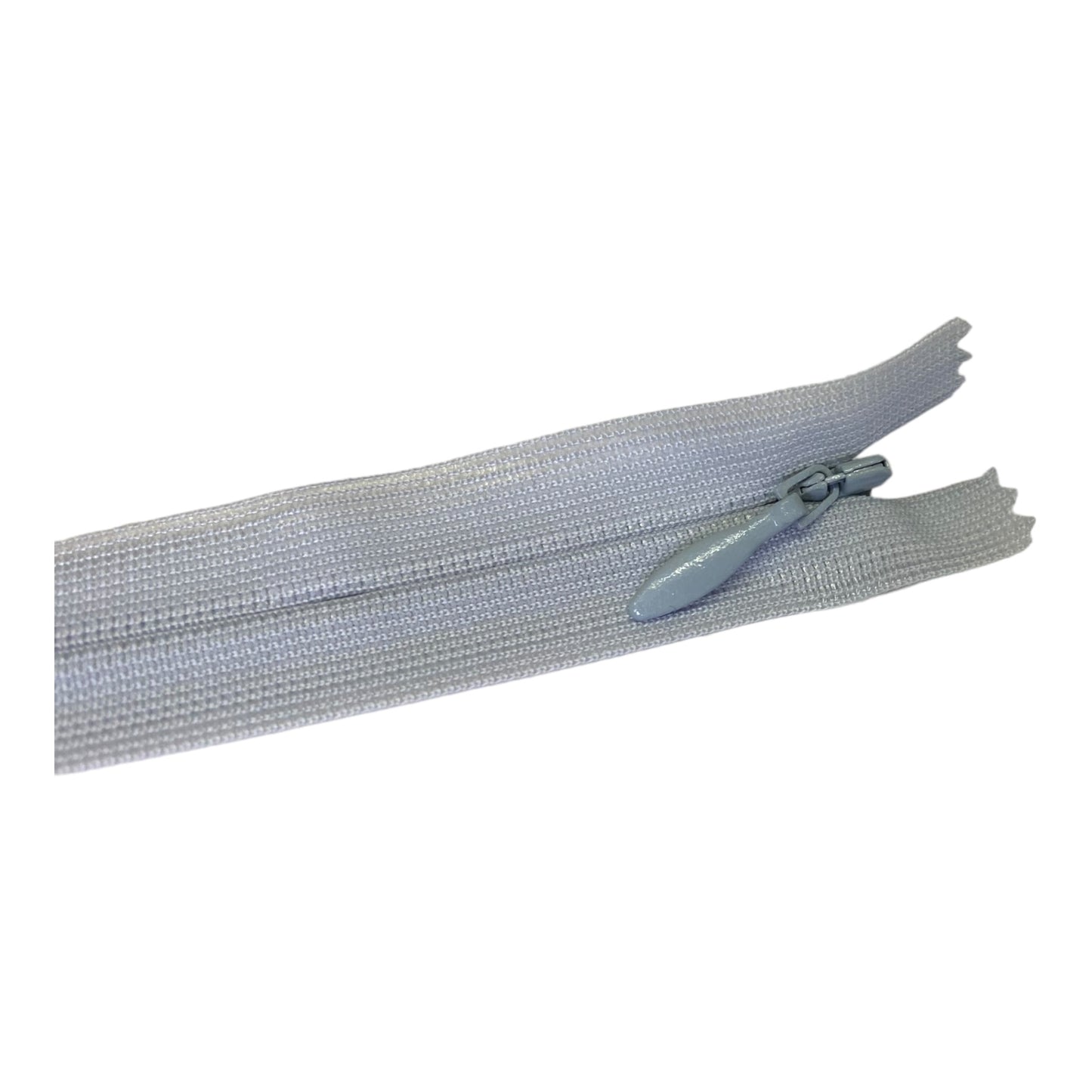 Nylon invisible zipper pearl grey 369