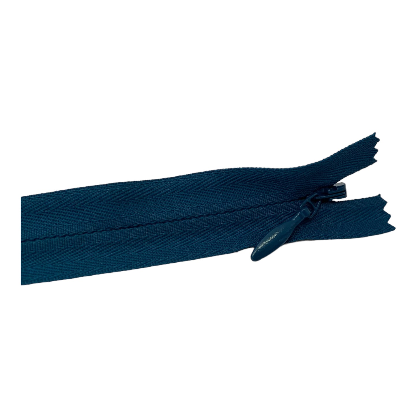 Strong invisible zipper dark teal 908