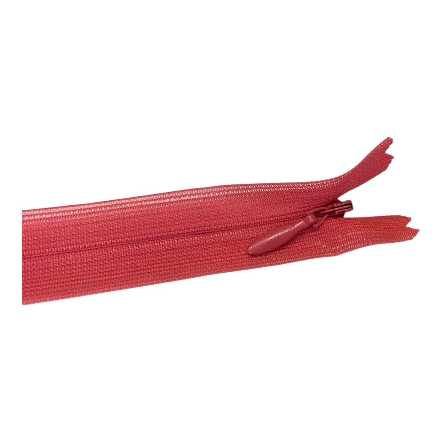 Nylon invisible zipper pink 517