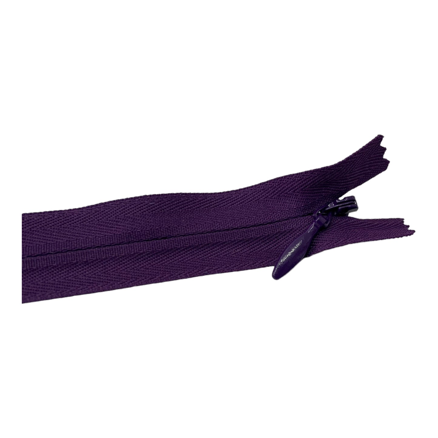 Strong invisible zipper violet 865