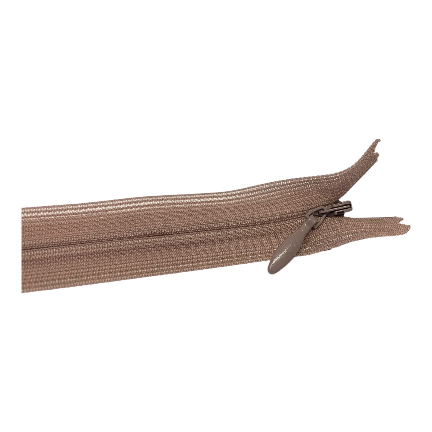 Nylon invisible zipper dusty pink 221