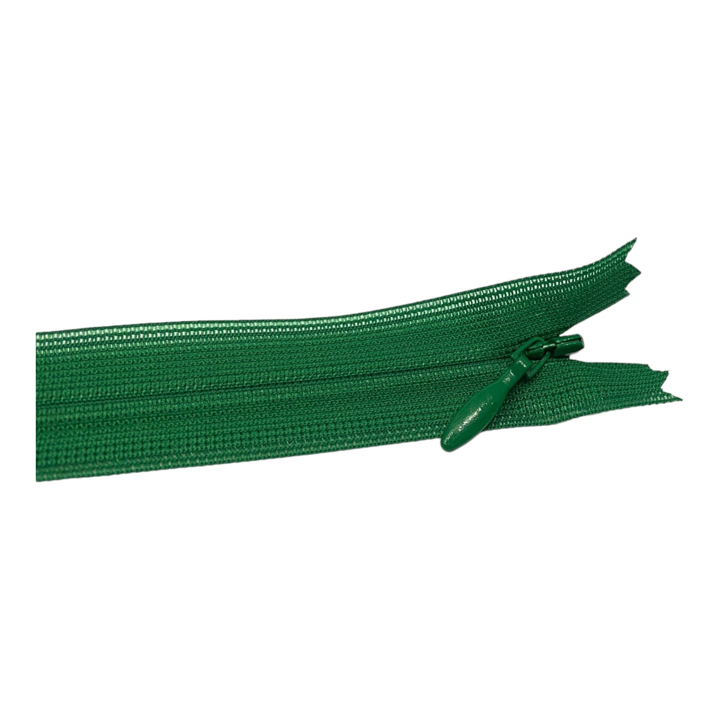 Nylon invisible zipper green 876