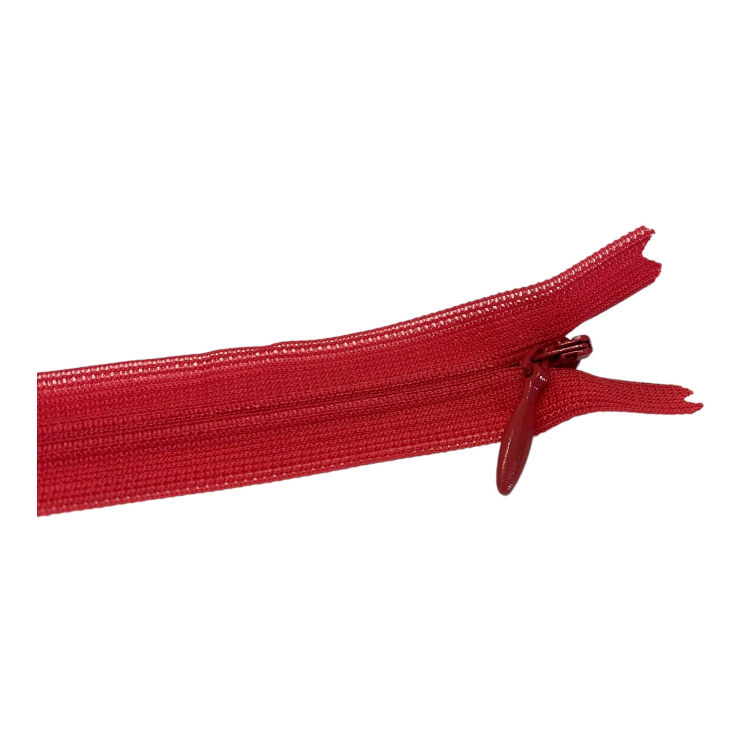 Nylon invisible zipper pink 003