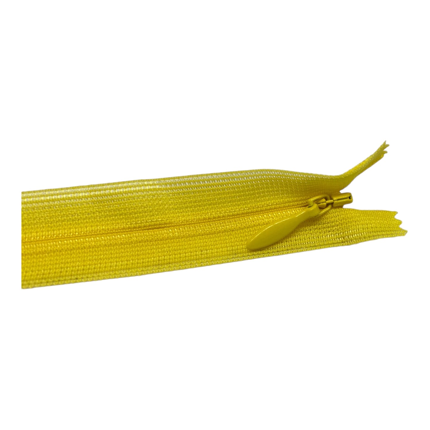 Nylon invisible zipper yellow 131
