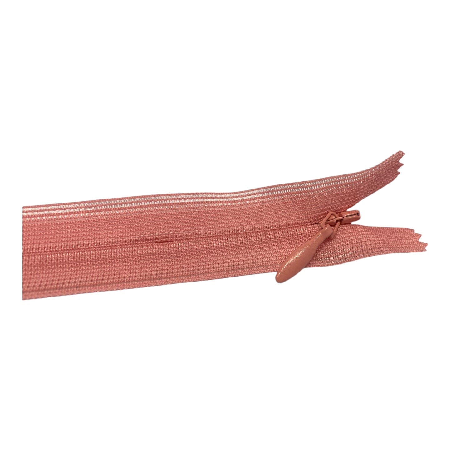 Nylon invisible zipper pink 322