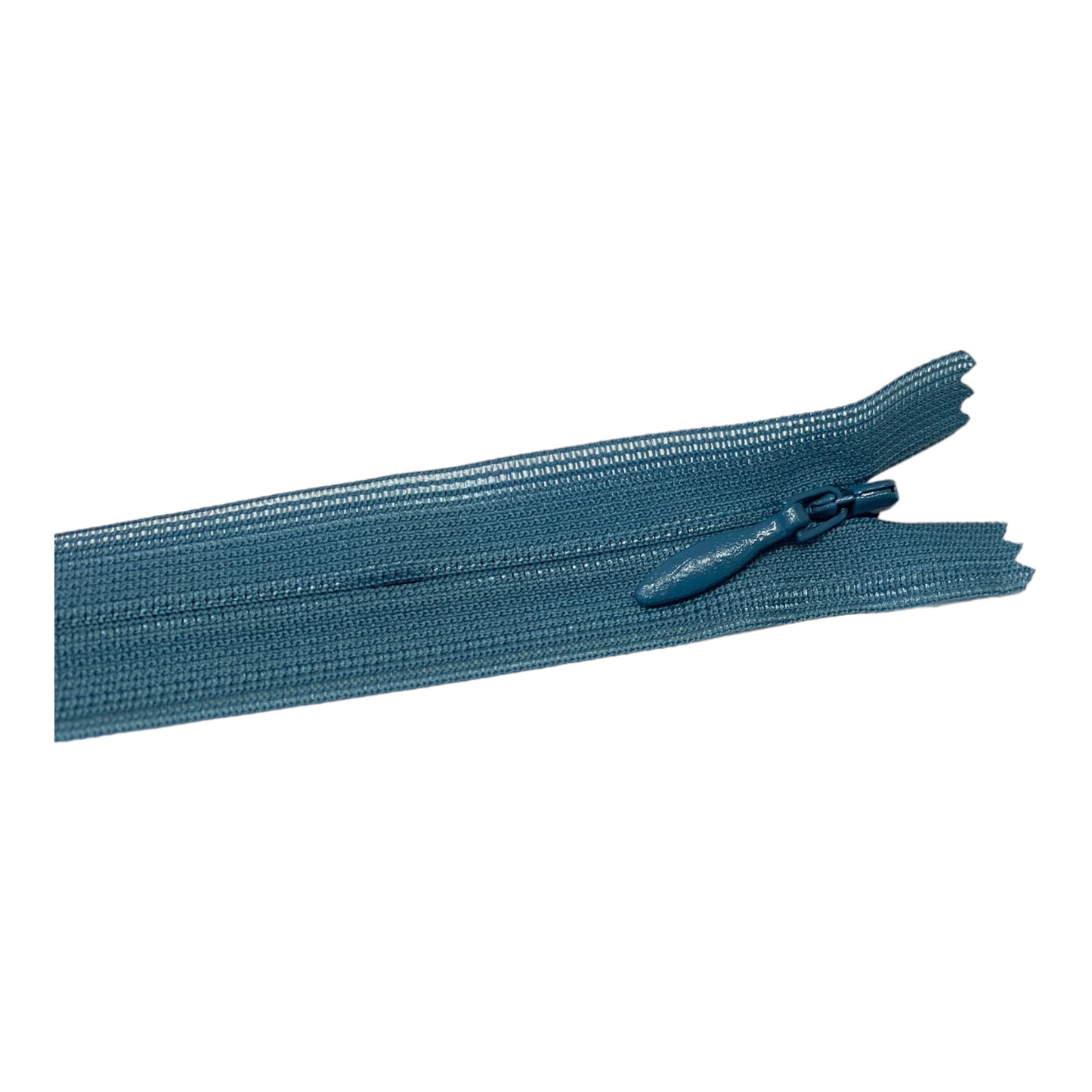 Nylon invisible zipper cyaneus blue 111