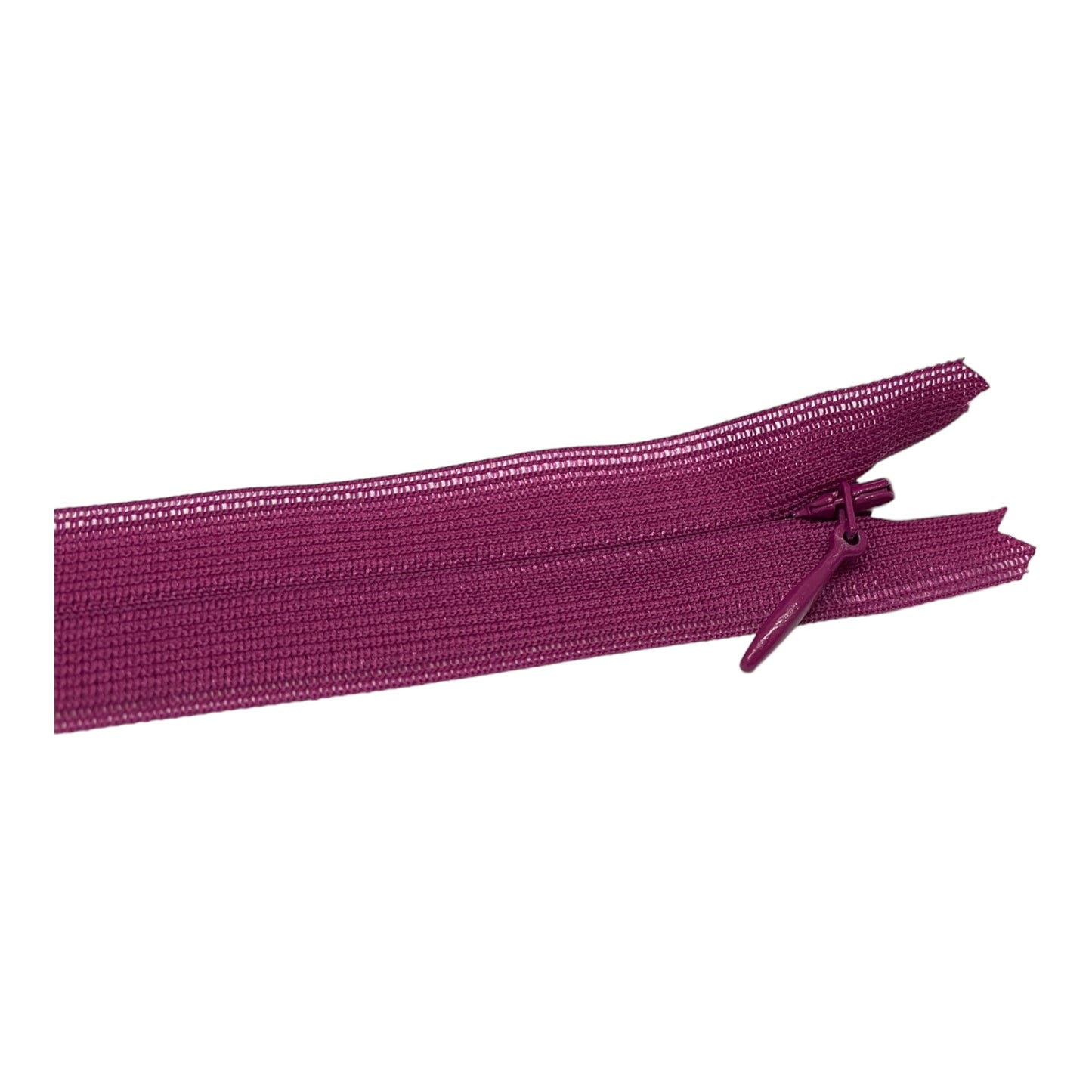 Nylon invisible zipper fuchsia 258
