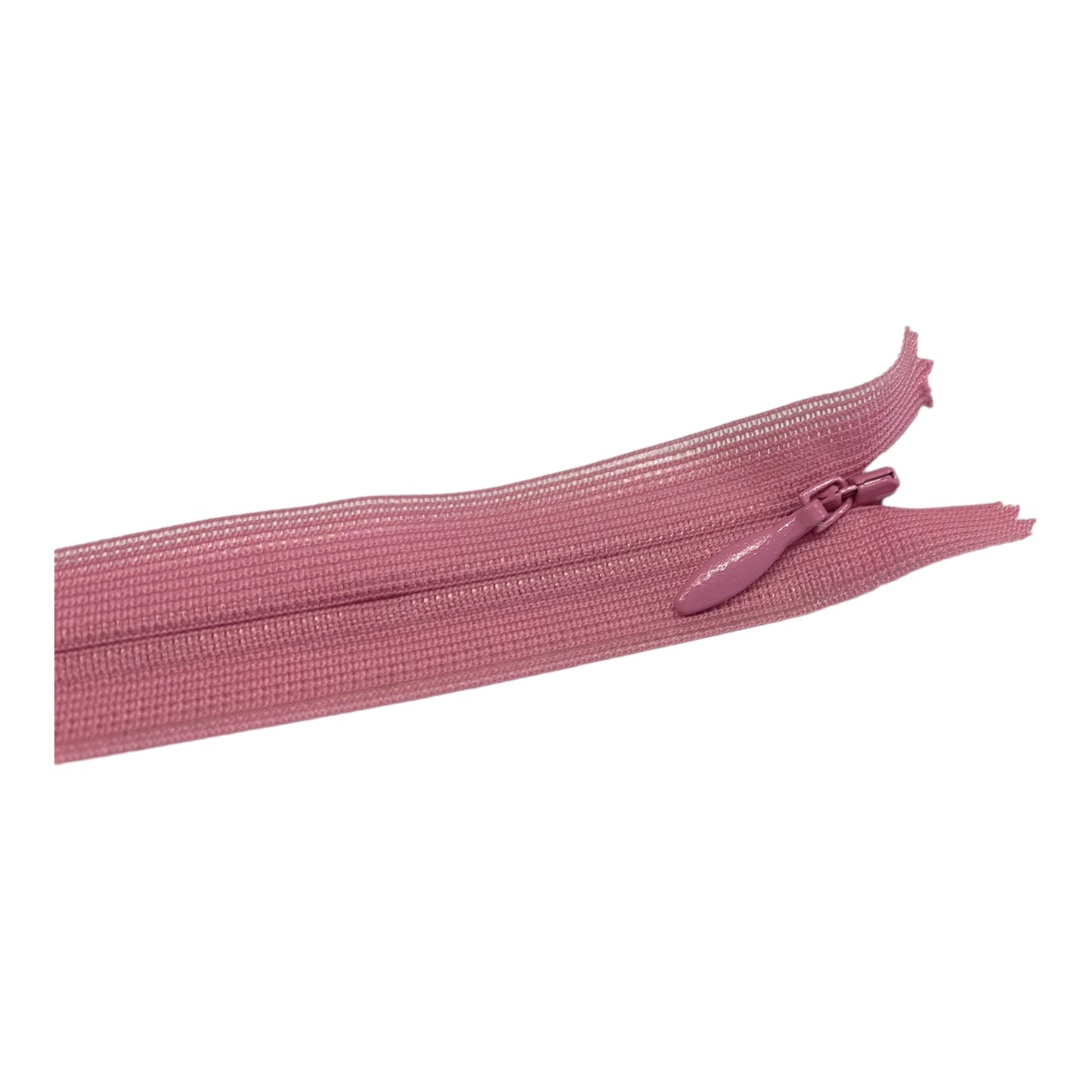 Nylon invisible zipper pink 852