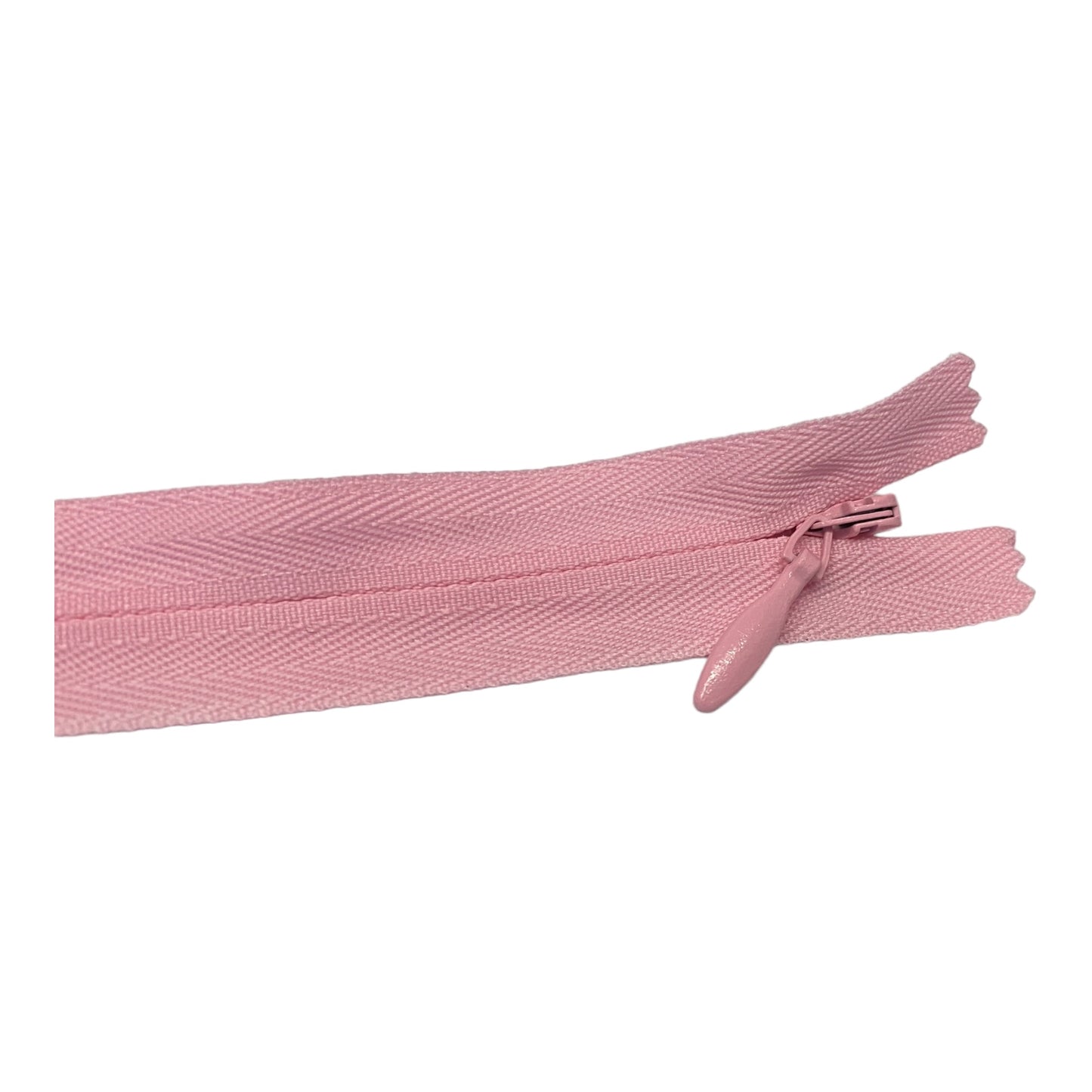 Strong invisible zipper pink 513
