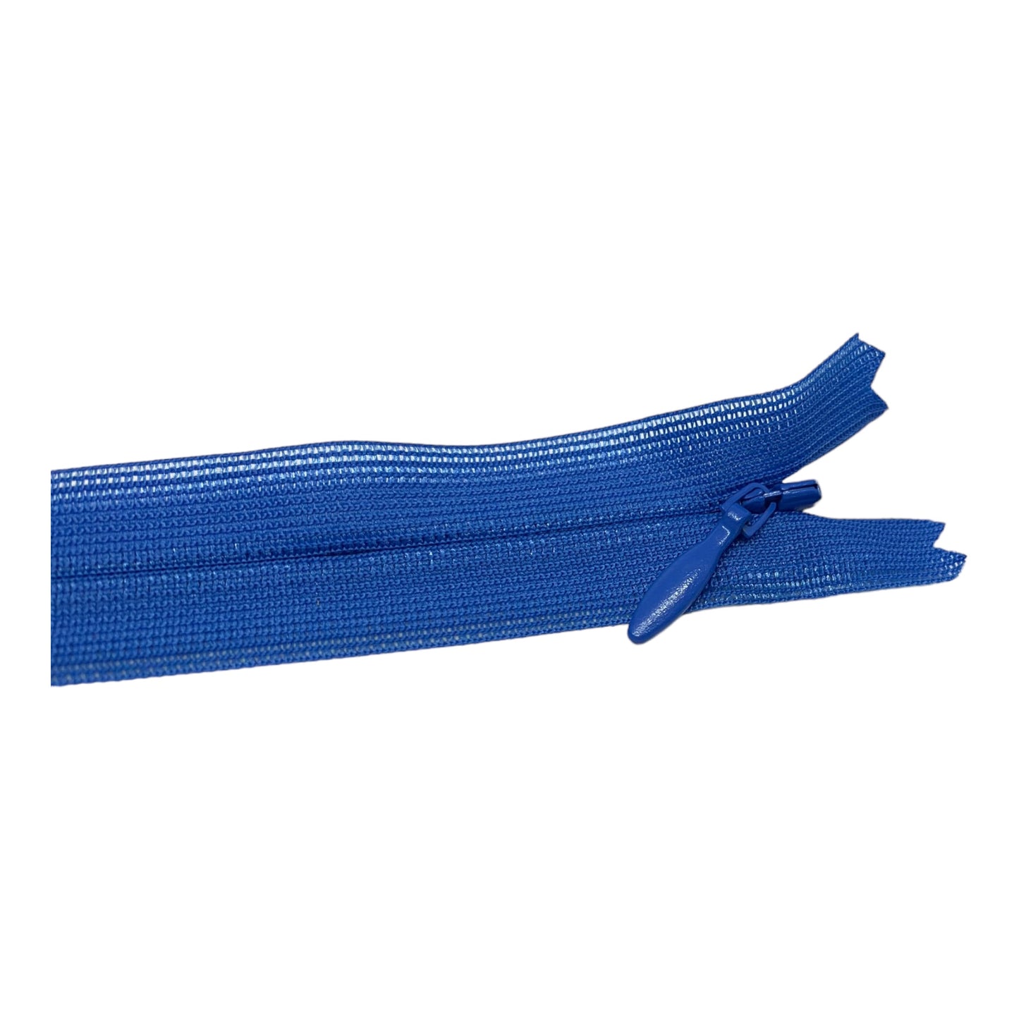 Nylon invisible zipper blue 835