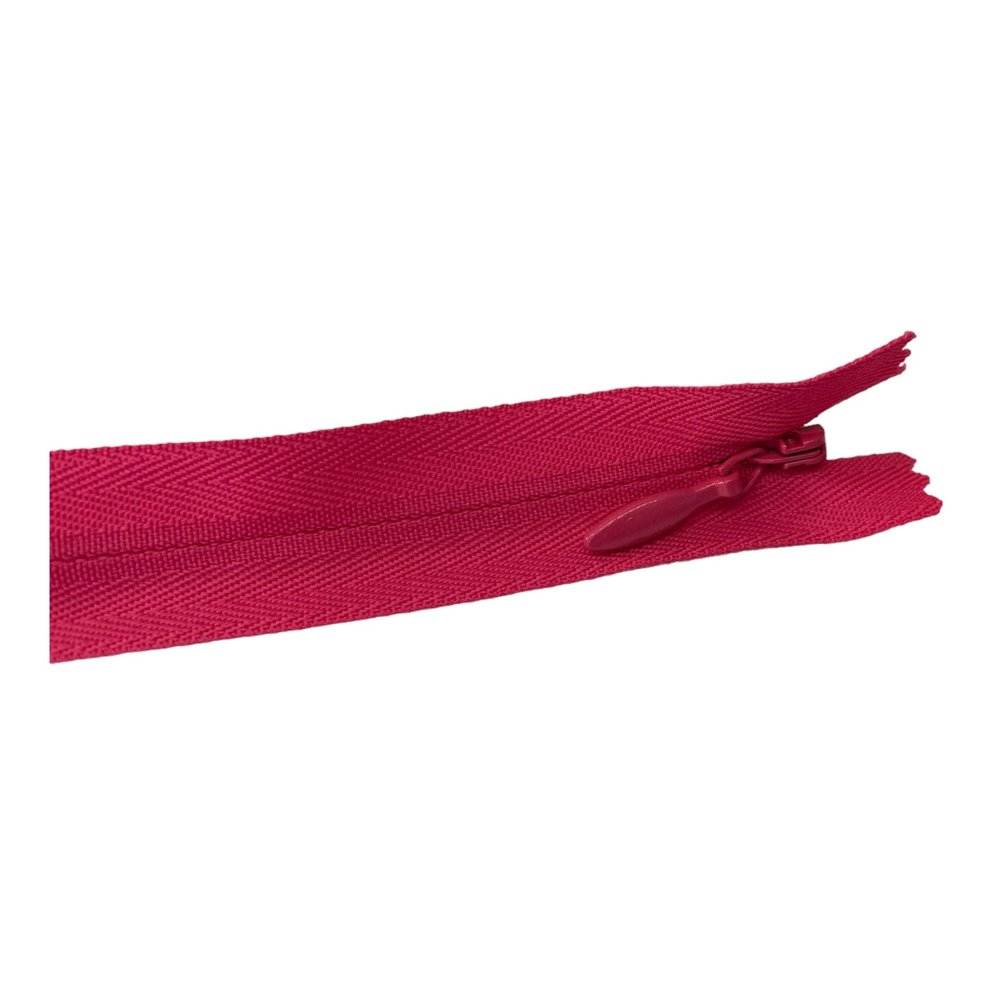 Strong invisible zipper hot pink 516