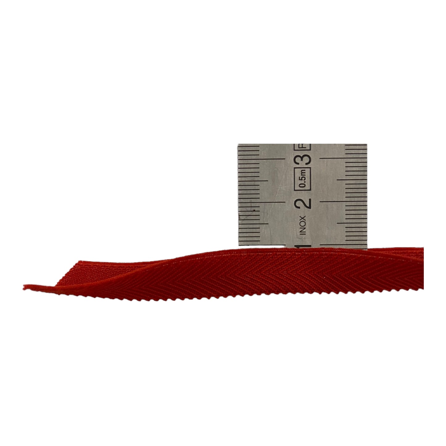 red 20mm elastic ribbon for borders