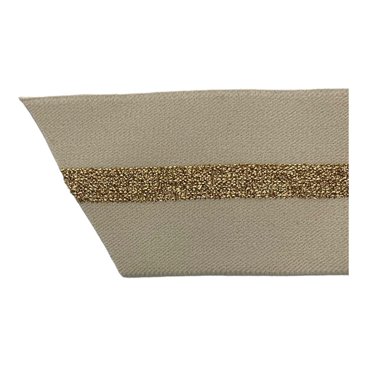5cm elastic band with lurex, different colors