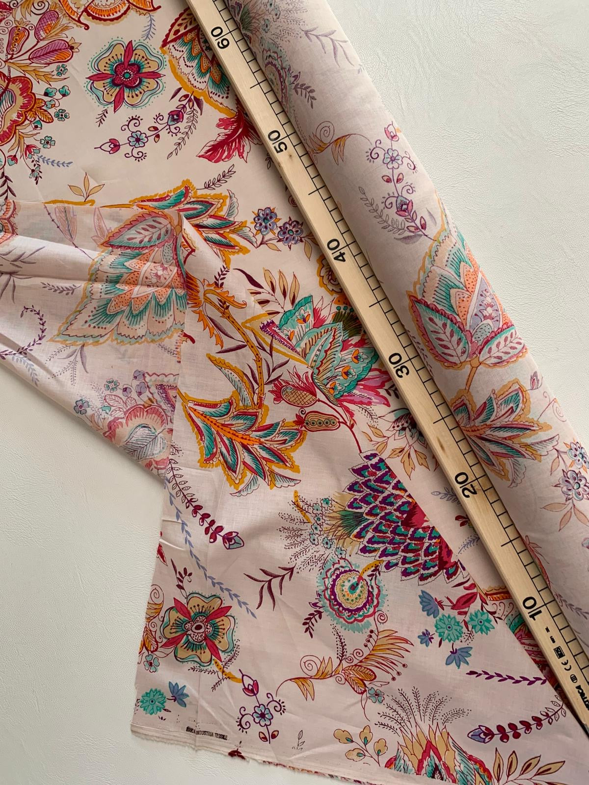 floral print cotton B-0407