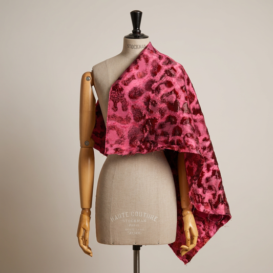 jacquard animalier B-0376