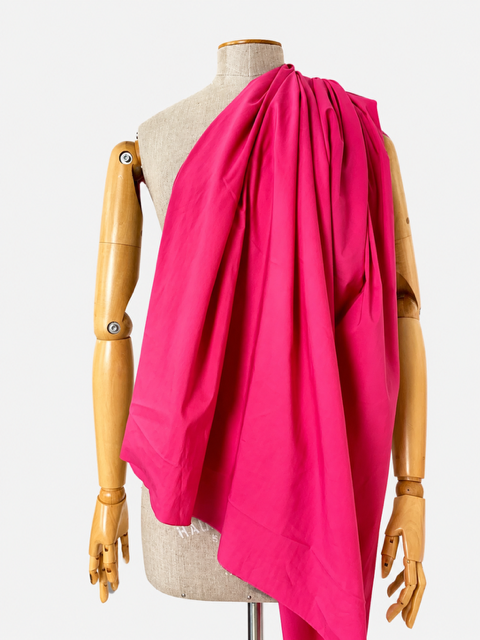 hot pink cotton B-0397