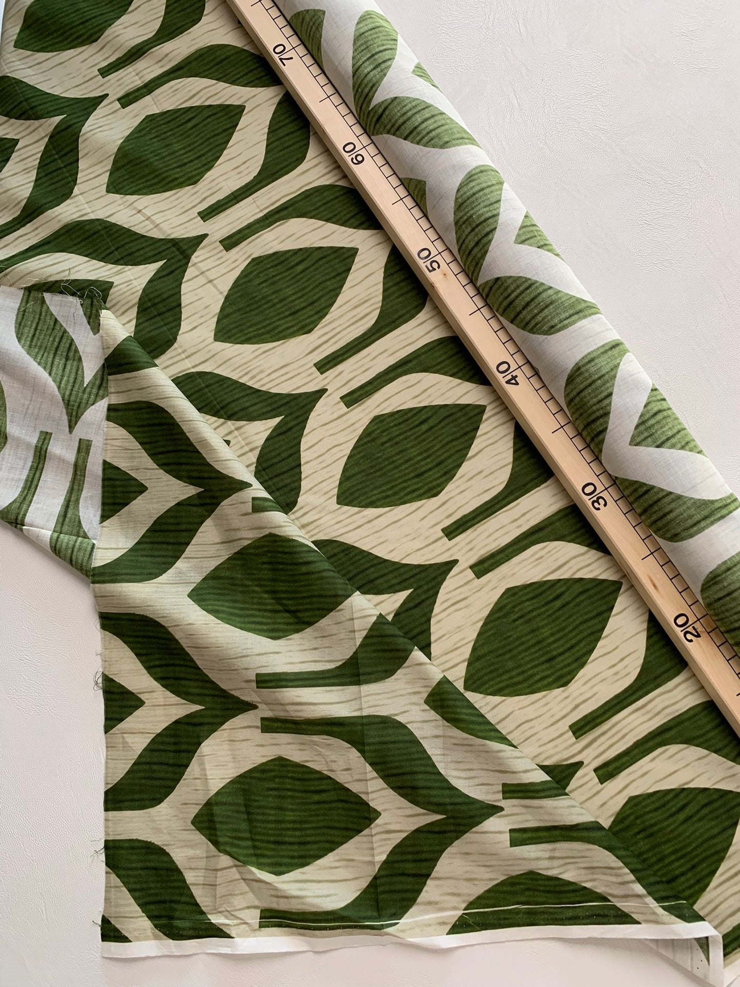 geometric print cotton B-0402