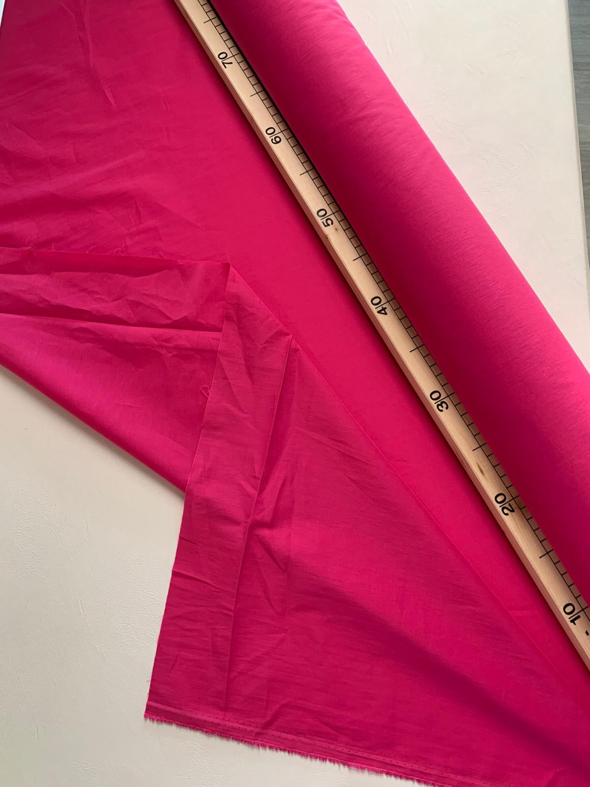 hot pink cotton B-0397
