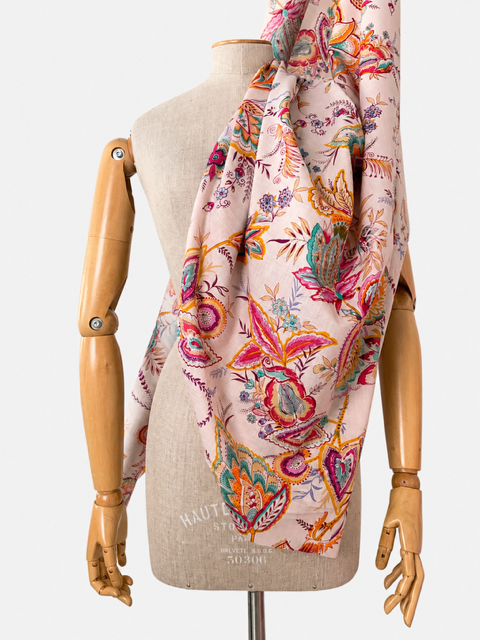 floral print cotton B-0407