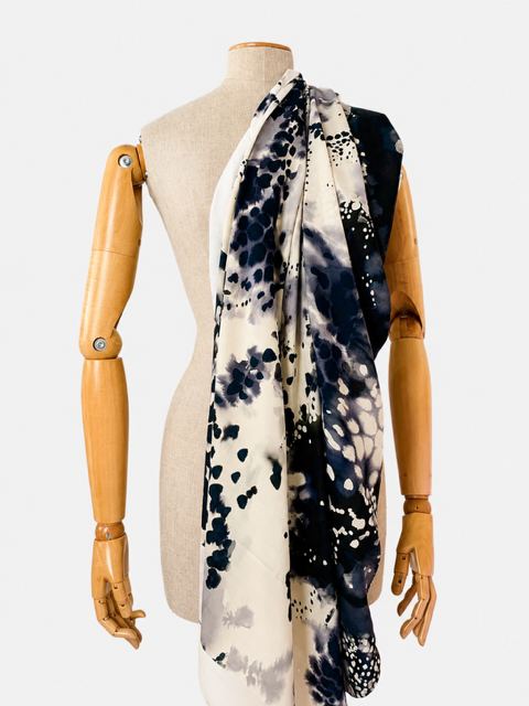 printed cotton B-0417