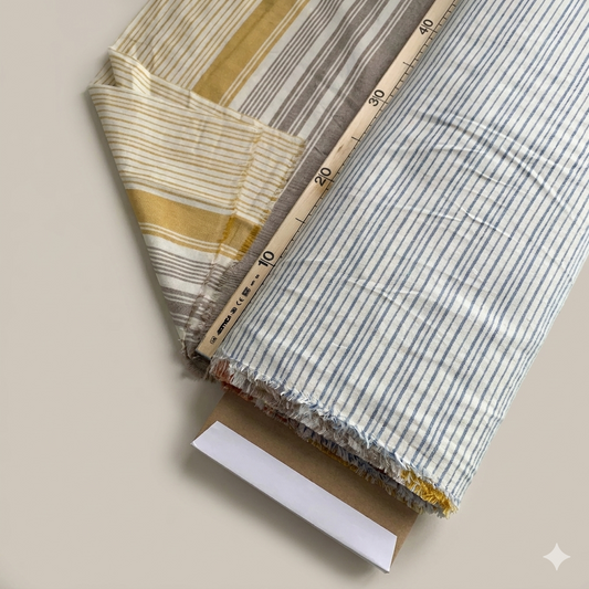 multicolor striped cotton B-0387