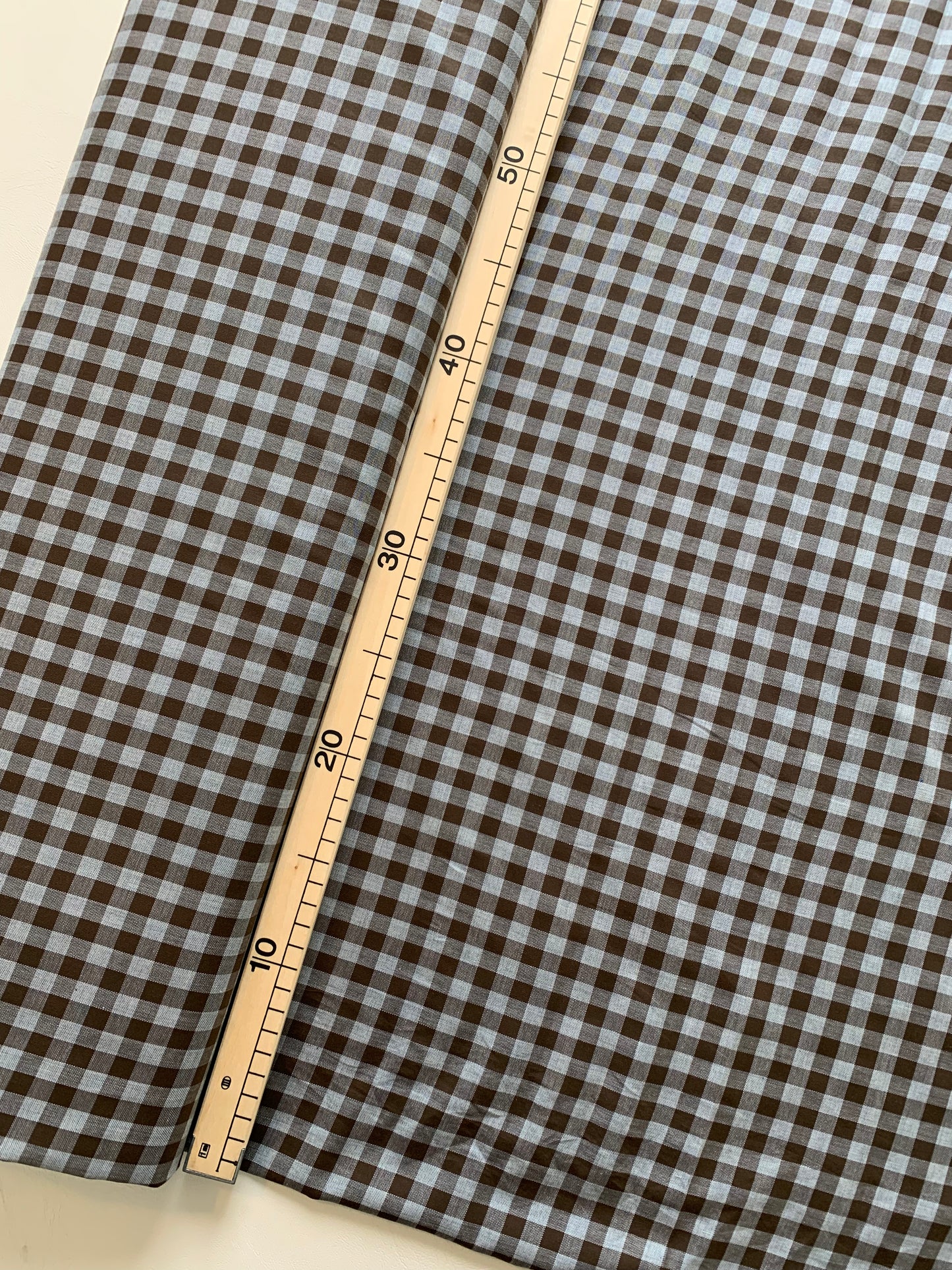cotton check  B-0441