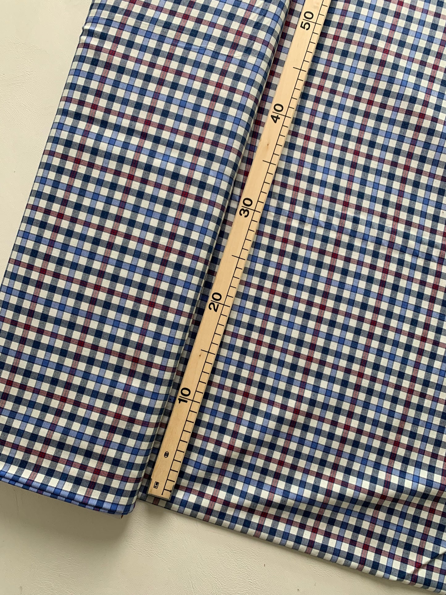 tartan check B-0444
