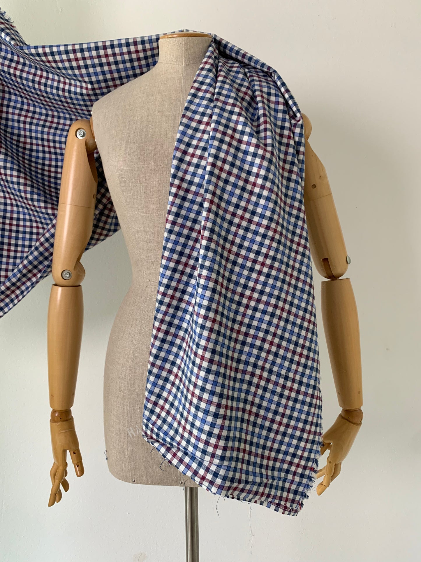 tartan check B-0444