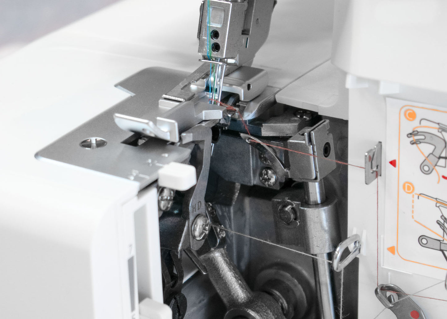 NECCHI OVERLOCK C12