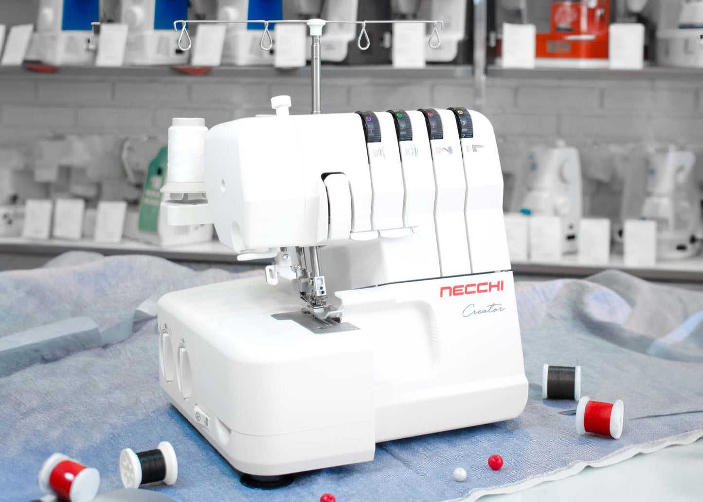 NECCHI OVERLOCK C12