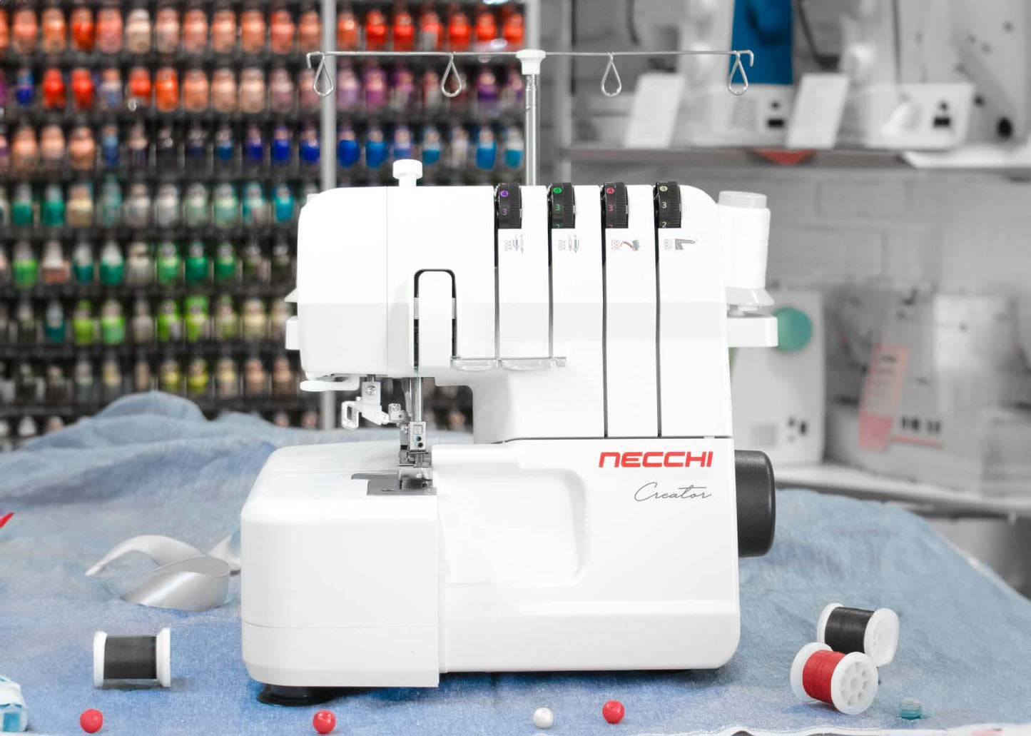 NECCHI OVERLOCK C12