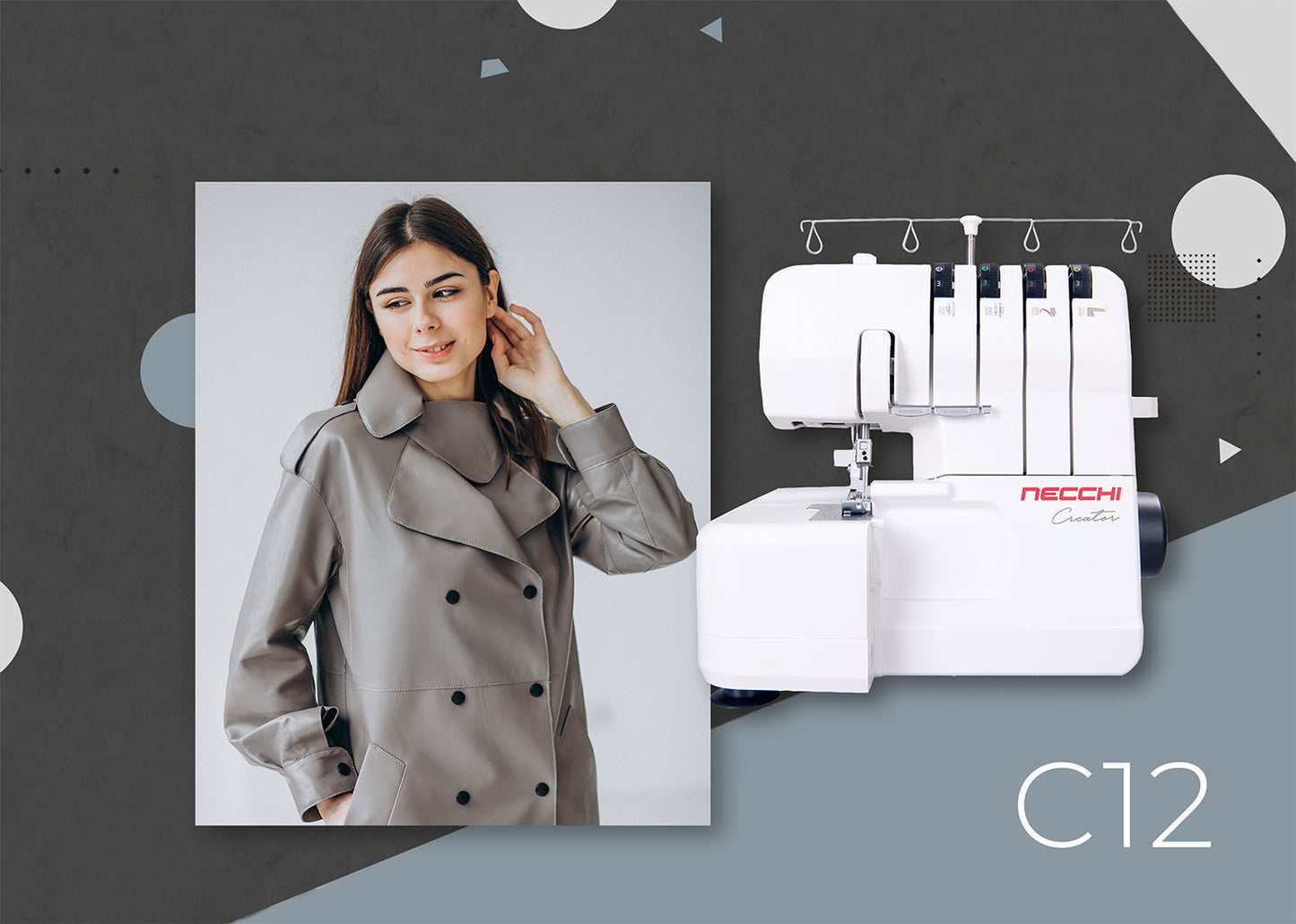 NECCHI OVERLOCK C12