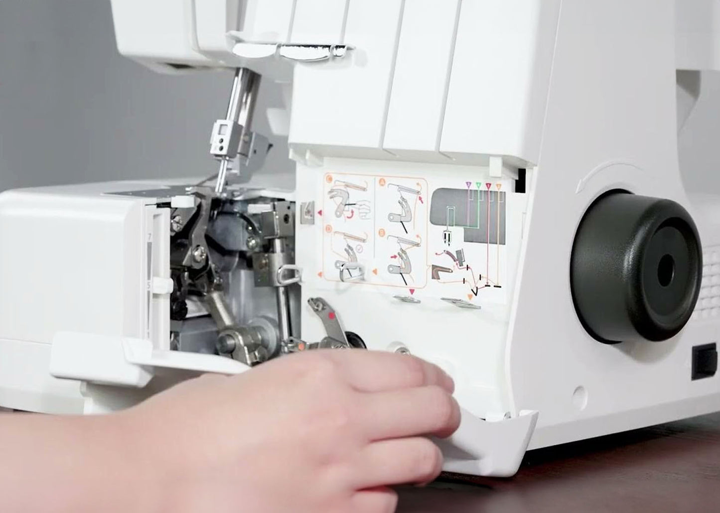 NECCHI OVERLOCK C12