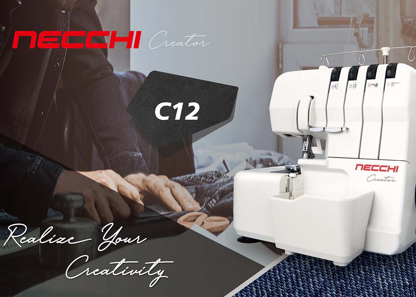 NECCHI OVERLOCK C12