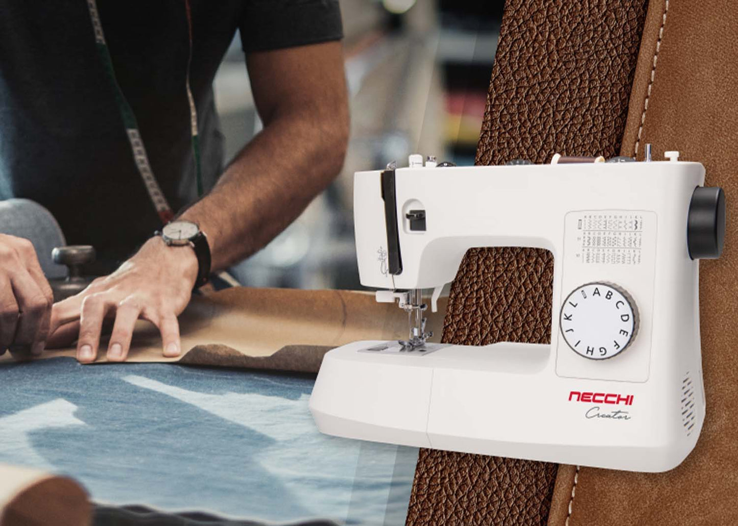 NECCHI CREATOR C35
